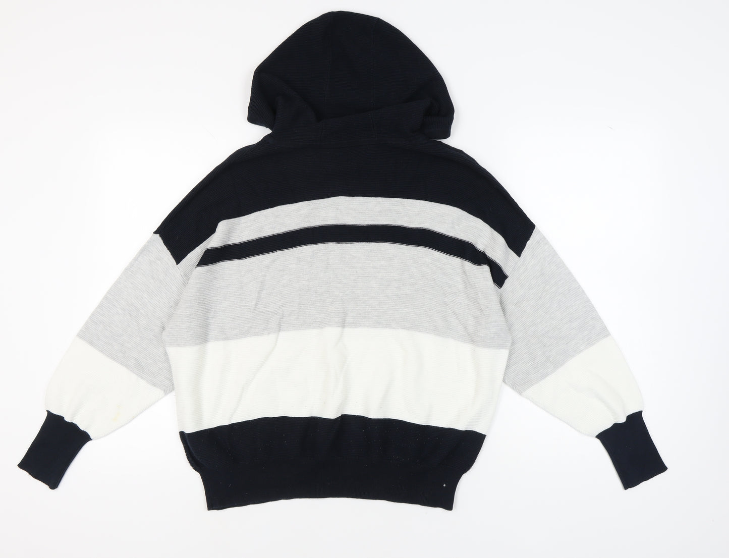 Mint Velvet Women's Multicoloured XL Striped Pullover Jumper