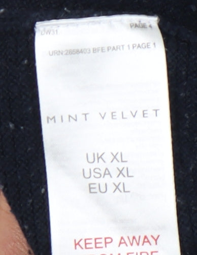 Mint Velvet Women's Multicoloured XL Striped Pullover Jumper
