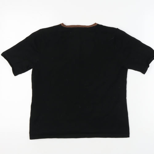 Jacques Vert Women's Black Knit Jumper, Size M