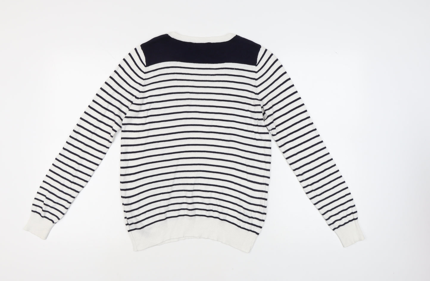 Oasis Women's Striped Pullover Jumper M