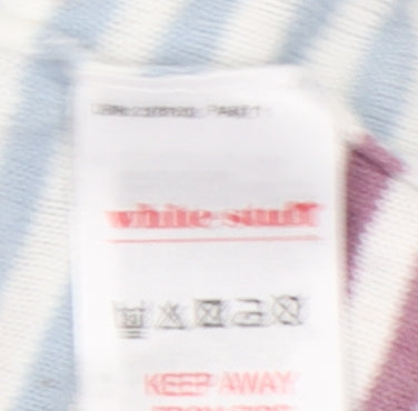 White Stuff Women's Multicoloured Jumper Size 12