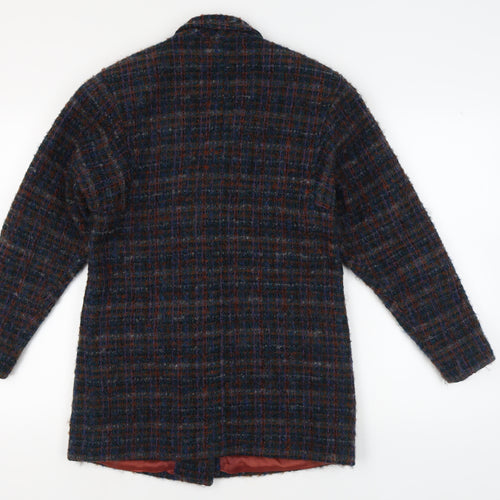 Louben Women's Multicoloured Wool Blazer Size 5