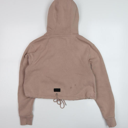 SDNY Women's Brown Hoodie UK 10, Casual Hooded Sweatshirt