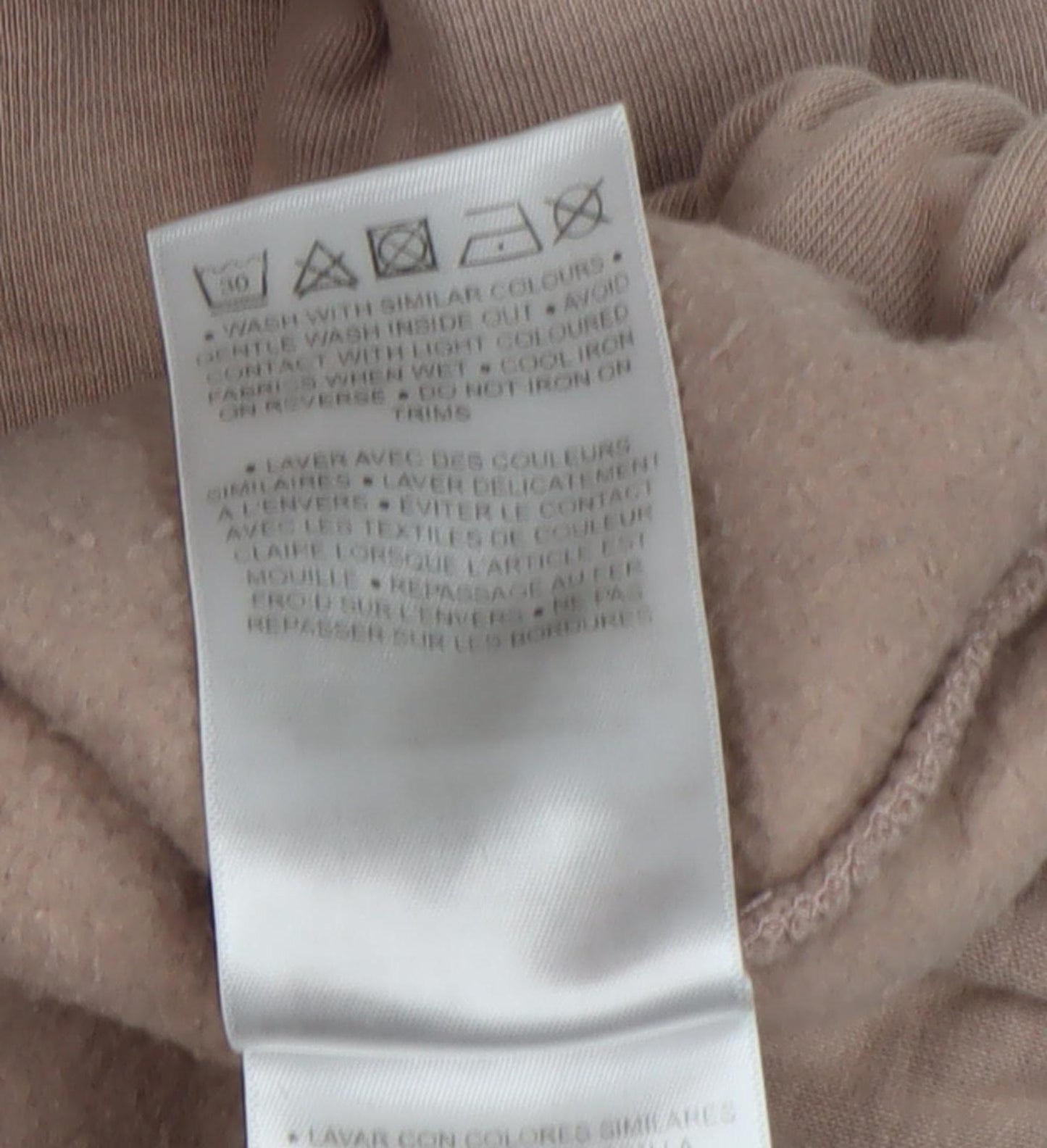 SDNY Women's Brown Hoodie UK 10, Casual Hooded Sweatshirt