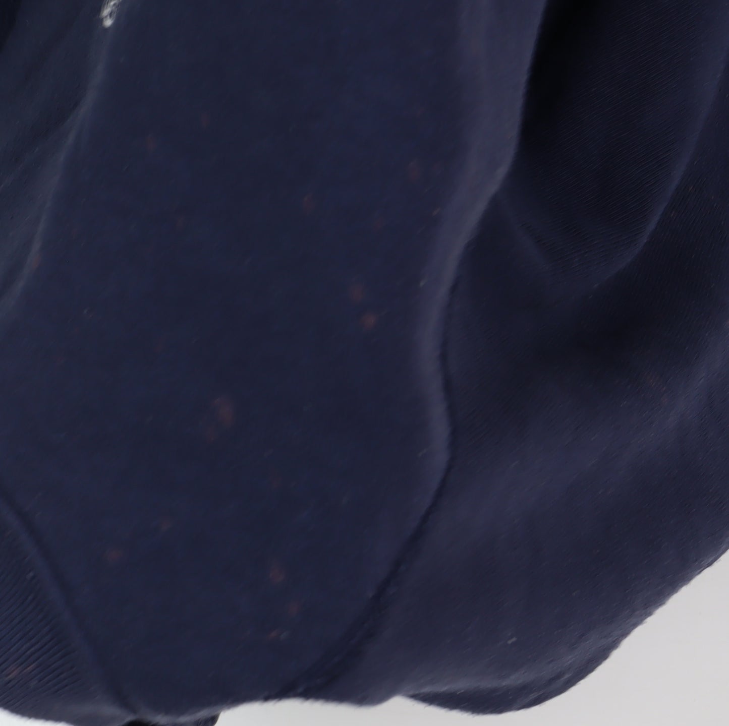 Oxford Men's Blue Pullover Sweatshirt, Logo, Medium