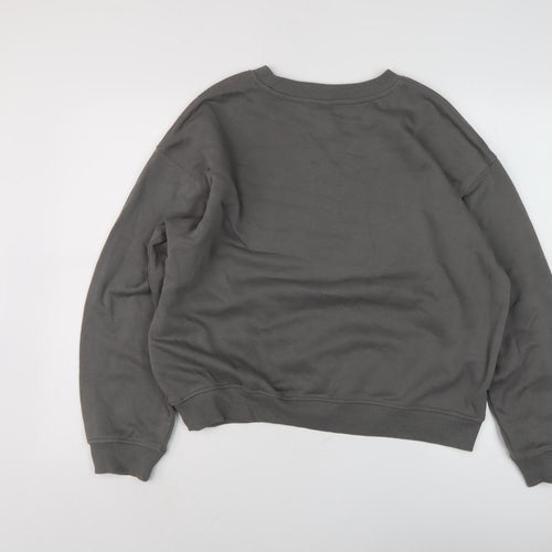 H&M Divided Men's Grey Pullover Sweatshirt M
