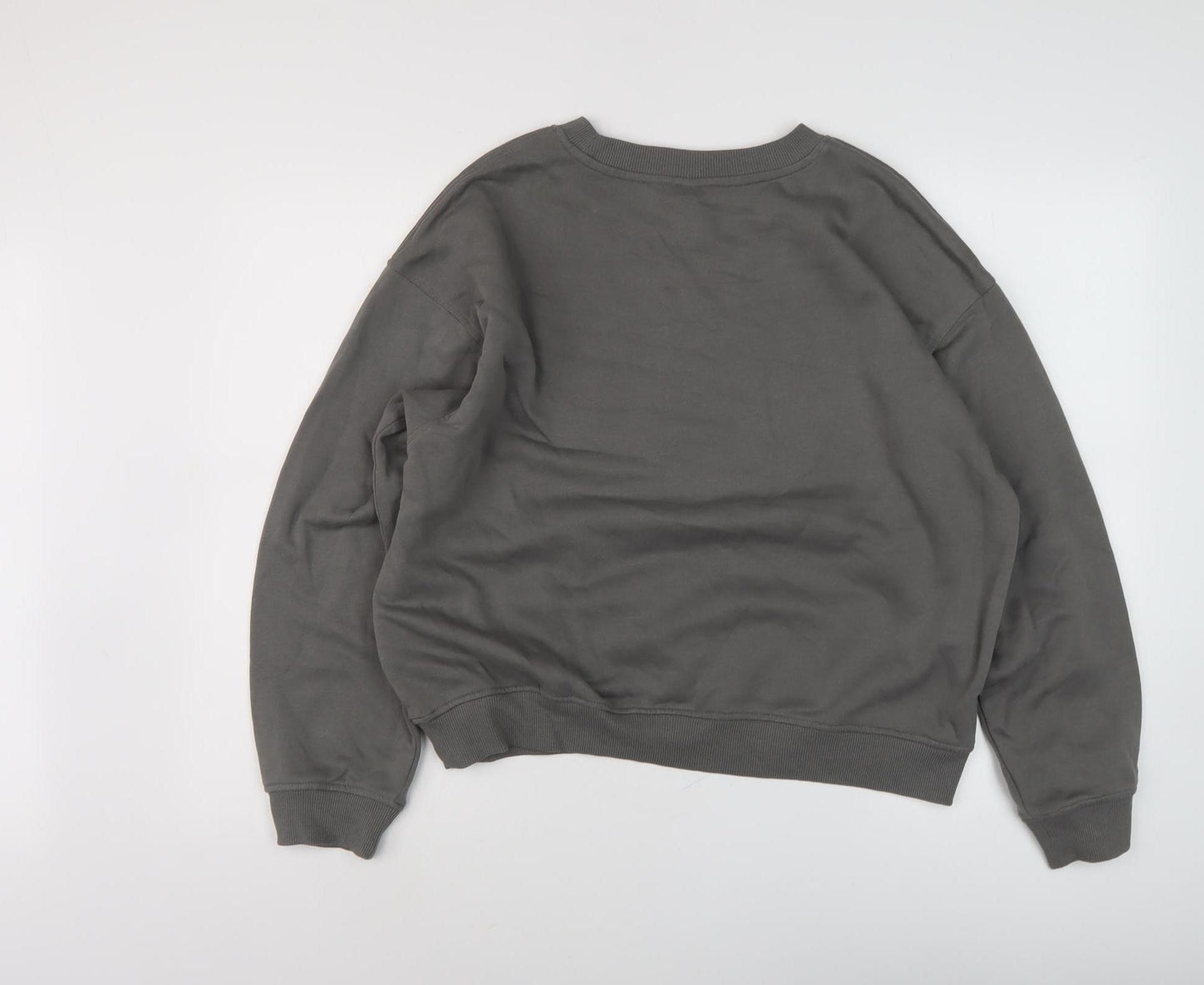 H&M Divided Men's Grey Pullover Sweatshirt M