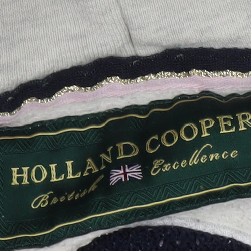 Holland Cooper Women's Grey Pullover Hoodie M