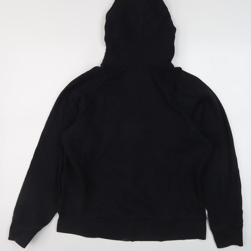 UNIQLO Men's Black XL Full Zip Hoodie