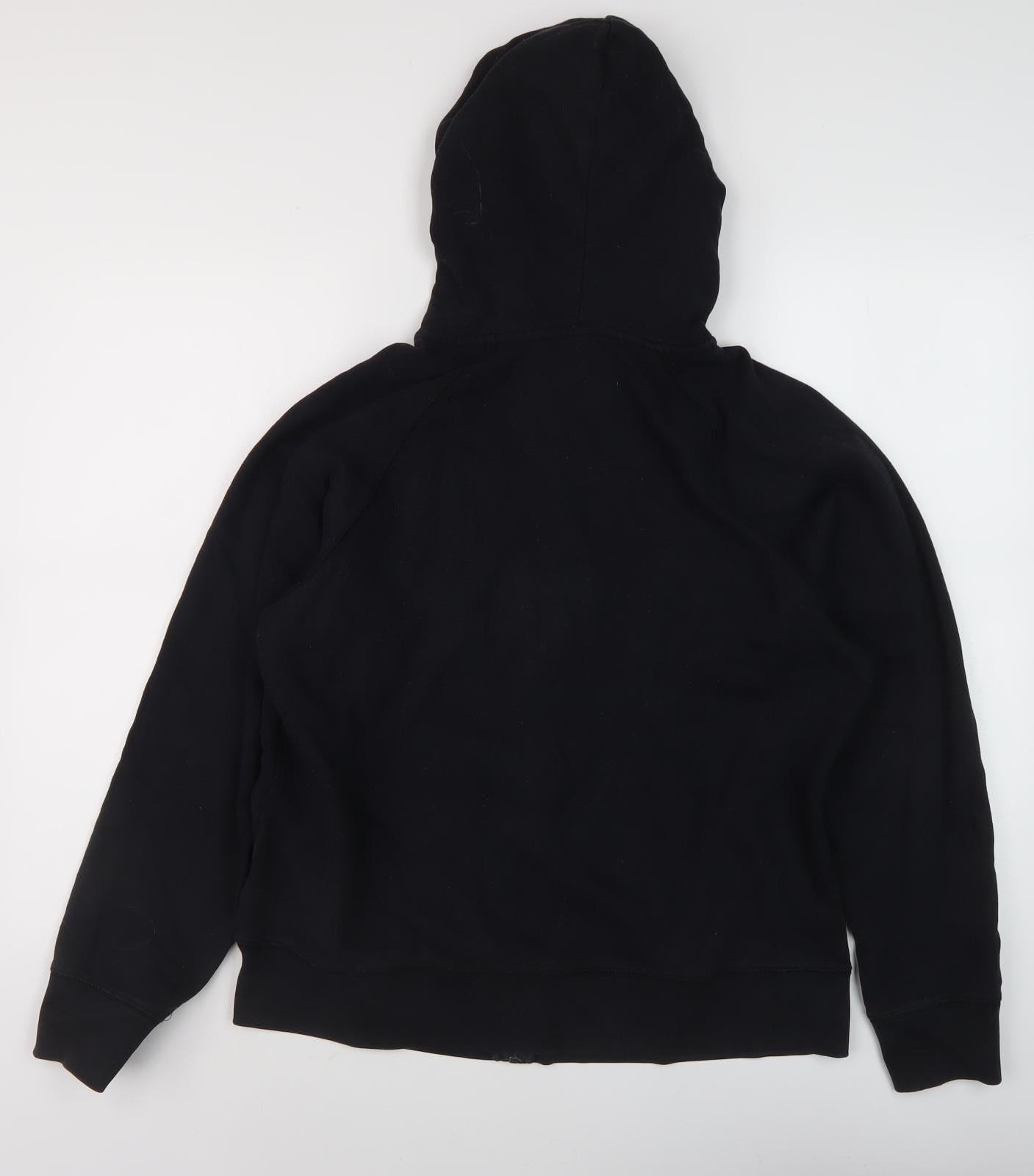 UNIQLO Men's Black XL Full Zip Hoodie