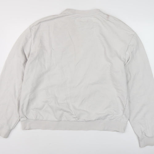 Replay Ivory Unisex Adults XL Sweatshirt