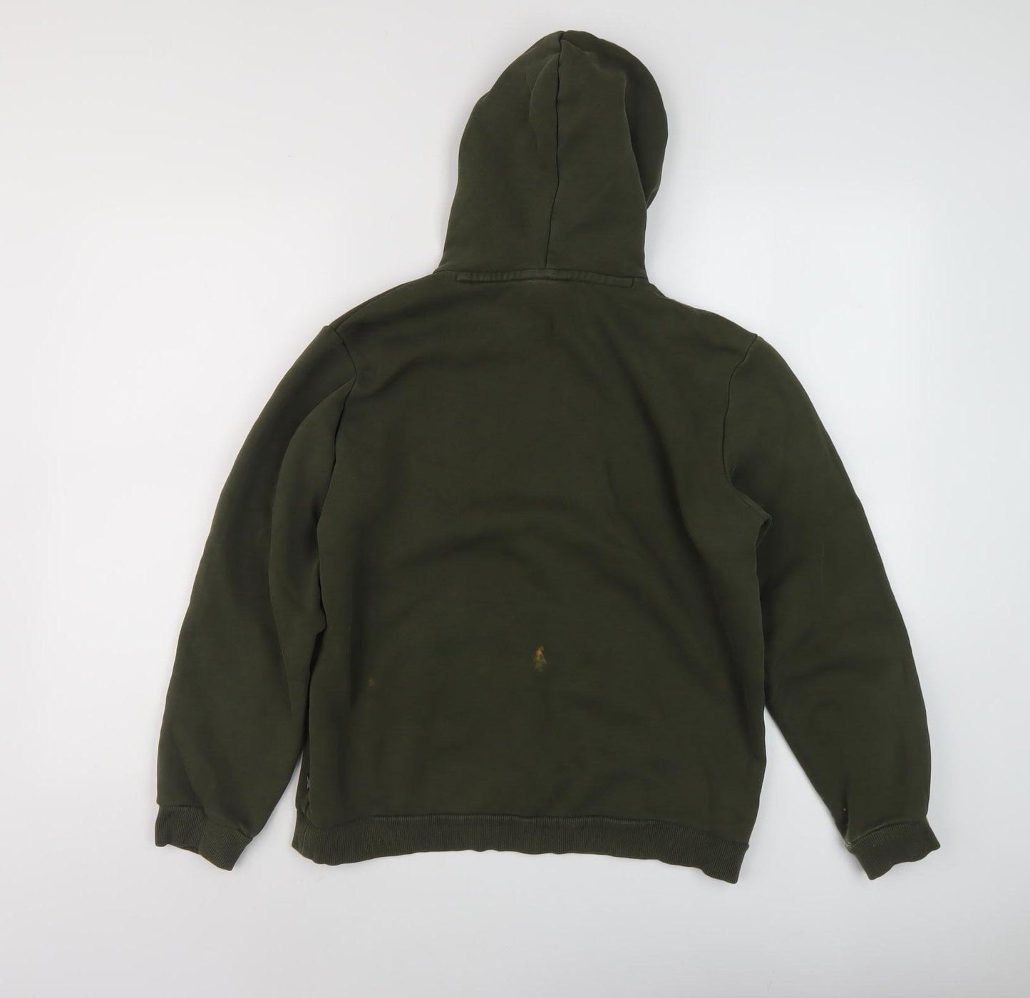 Puma Boys Green Hoodie, Size 16 Years, Pullover Style