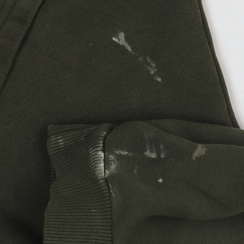 Puma Boys Green Hoodie, Size 16 Years, Pullover Style