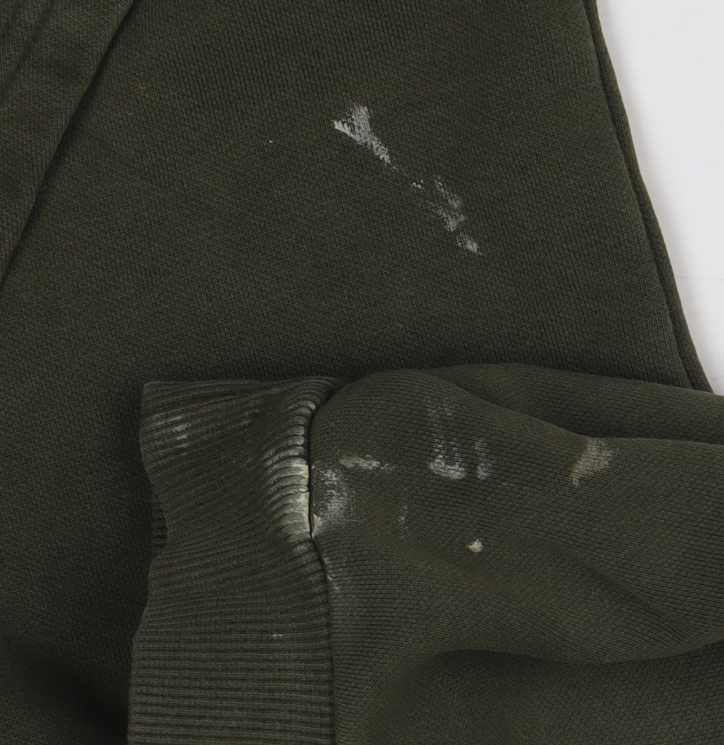 Puma Boys Green Hoodie, Size 16 Years, Pullover Style