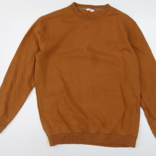 Cotton Traders Men's Brown Sweatshirt L