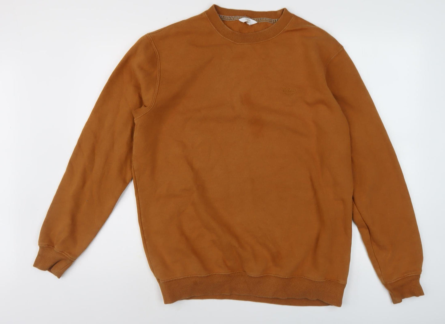 Cotton Traders Men's Brown Sweatshirt L