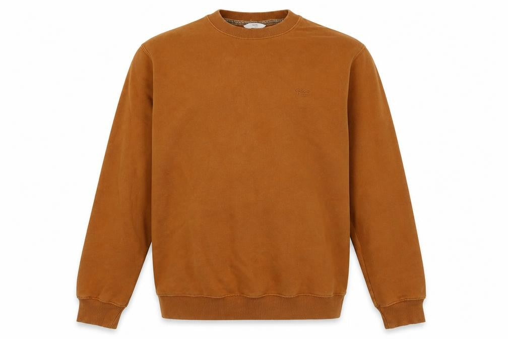Front view of Cotton Traders Men's Brown Sweatshirt L