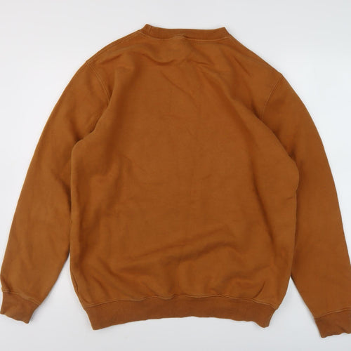 Cotton Traders Men's Brown Sweatshirt L