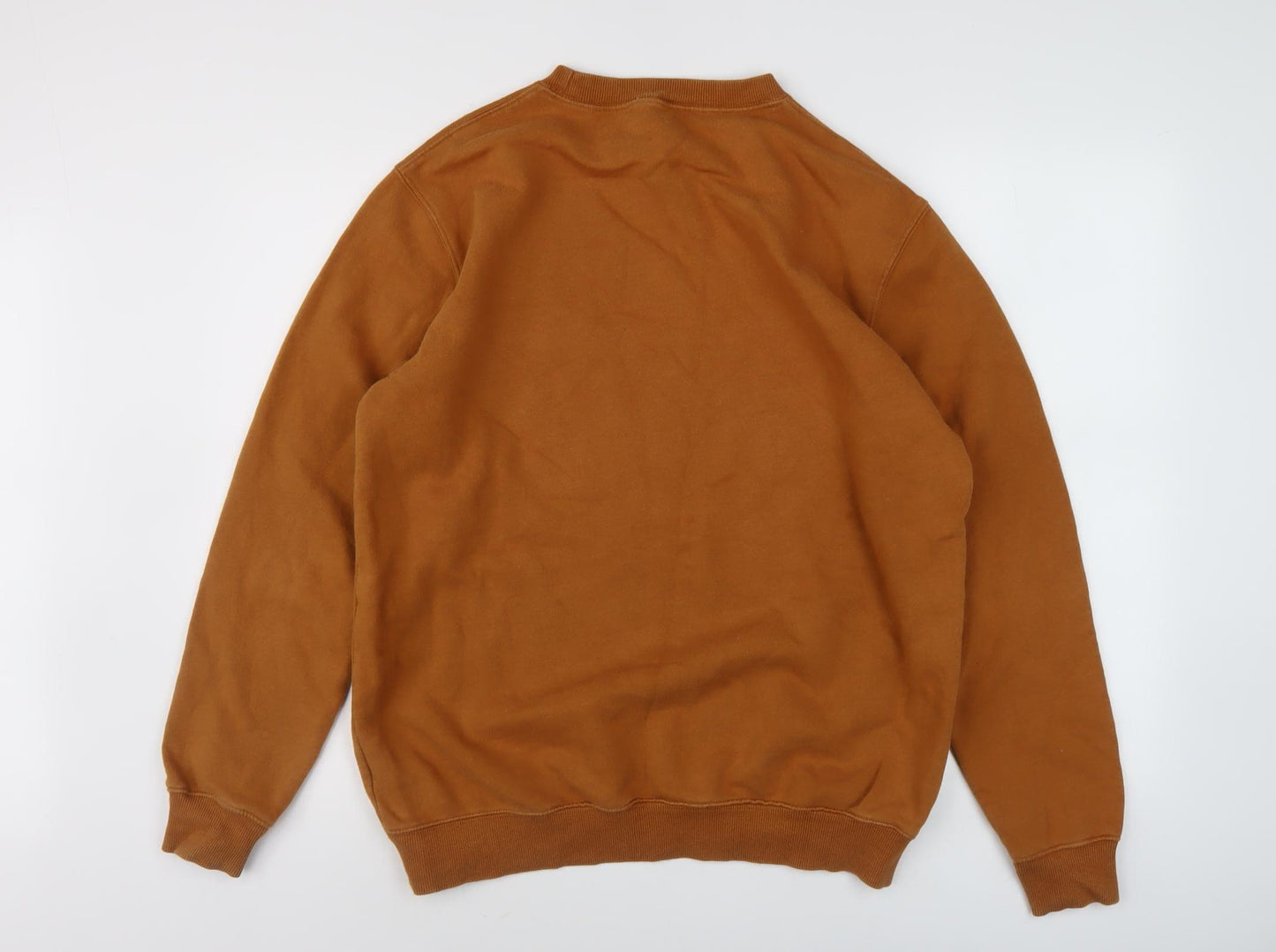Cotton Traders Men's Brown Sweatshirt L