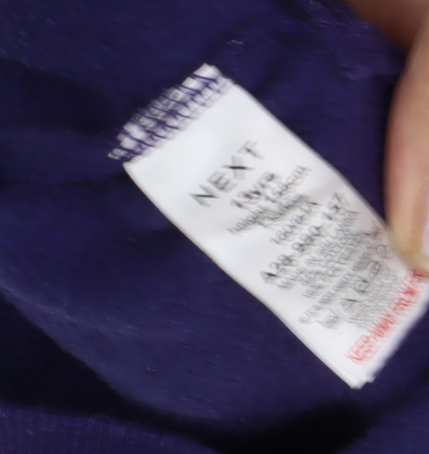 Next Girls Purple Sequin Sweatshirt, 13 Years, Shine Print
