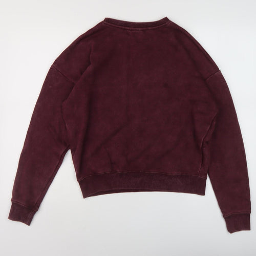 Harry Potter Red Sweatshirt Unisex Adult 10/12 Pullover