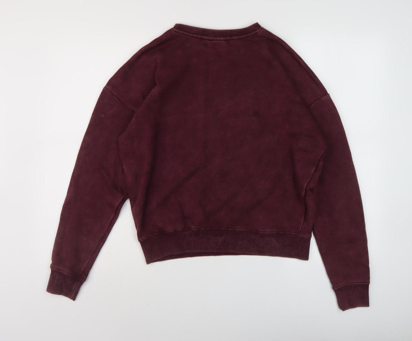 Harry Potter Red Sweatshirt Unisex Adult 10/12 Pullover