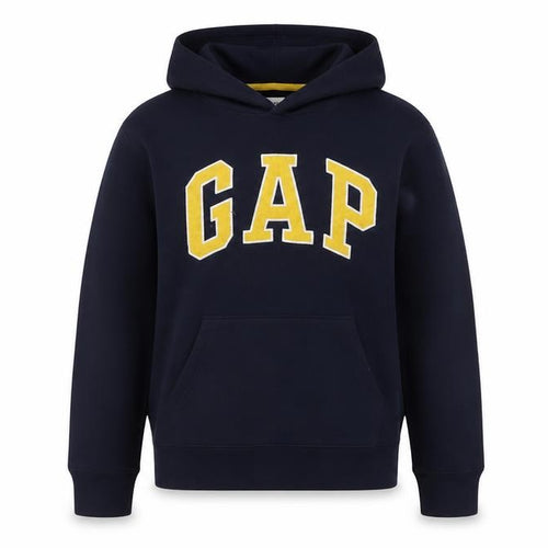 GAP Boys Black Hoodie XL 12 Years Pullover Casual Winter Wear