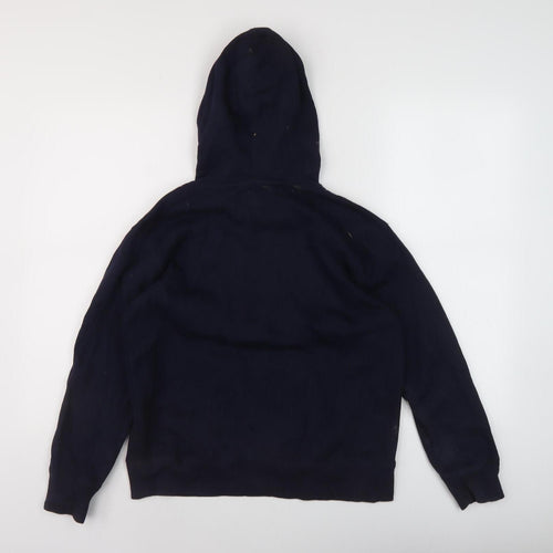 GAP Boys Black Hoodie XL 12 Years Pullover Casual Winter Wear