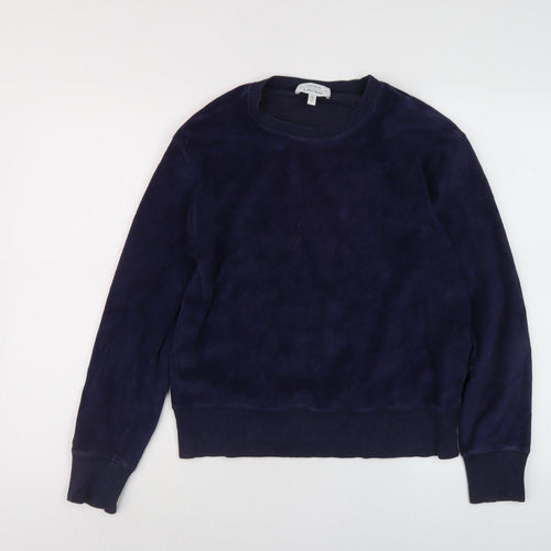 & Other Stories Women’s Blue Pullover Sweatshirt S