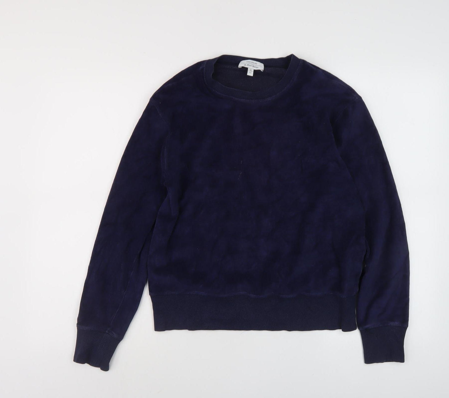 & Other Stories Women’s Blue Pullover Sweatshirt S