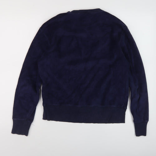 & Other Stories Women’s Blue Pullover Sweatshirt S