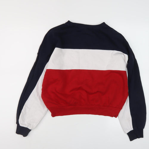 H&M Women's Multicoloured S Tokyo Pullover Sweatshirt