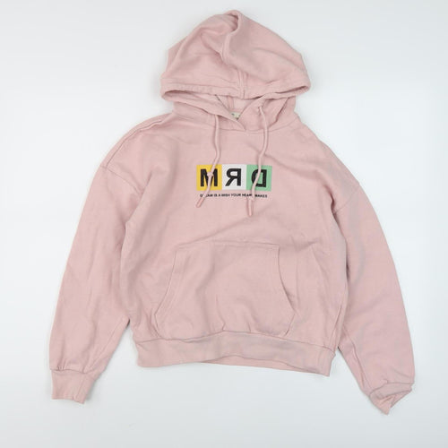 Colin's Women's Pink Pullover Hoodie, Size S, Casual Wear