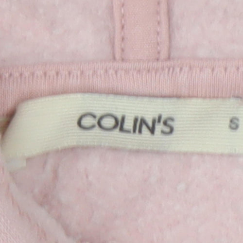 Colin's Women's Pink Pullover Hoodie, Size S, Casual Wear