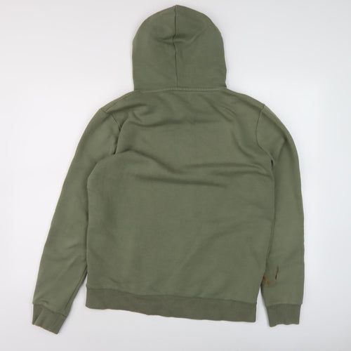 Closure London Unisex Green M Pullover Hoodie