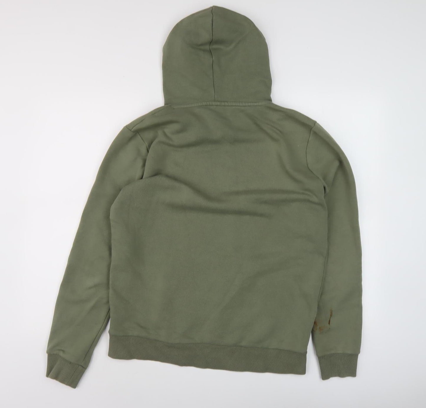 Closure London Unisex Green M Pullover Hoodie