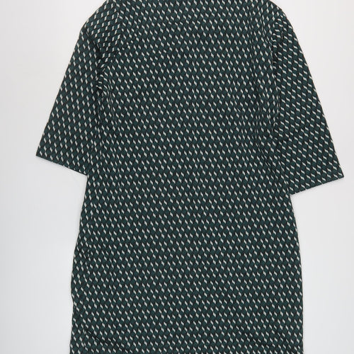 Fransa Women's Multicoloured Shift Dress Size 12