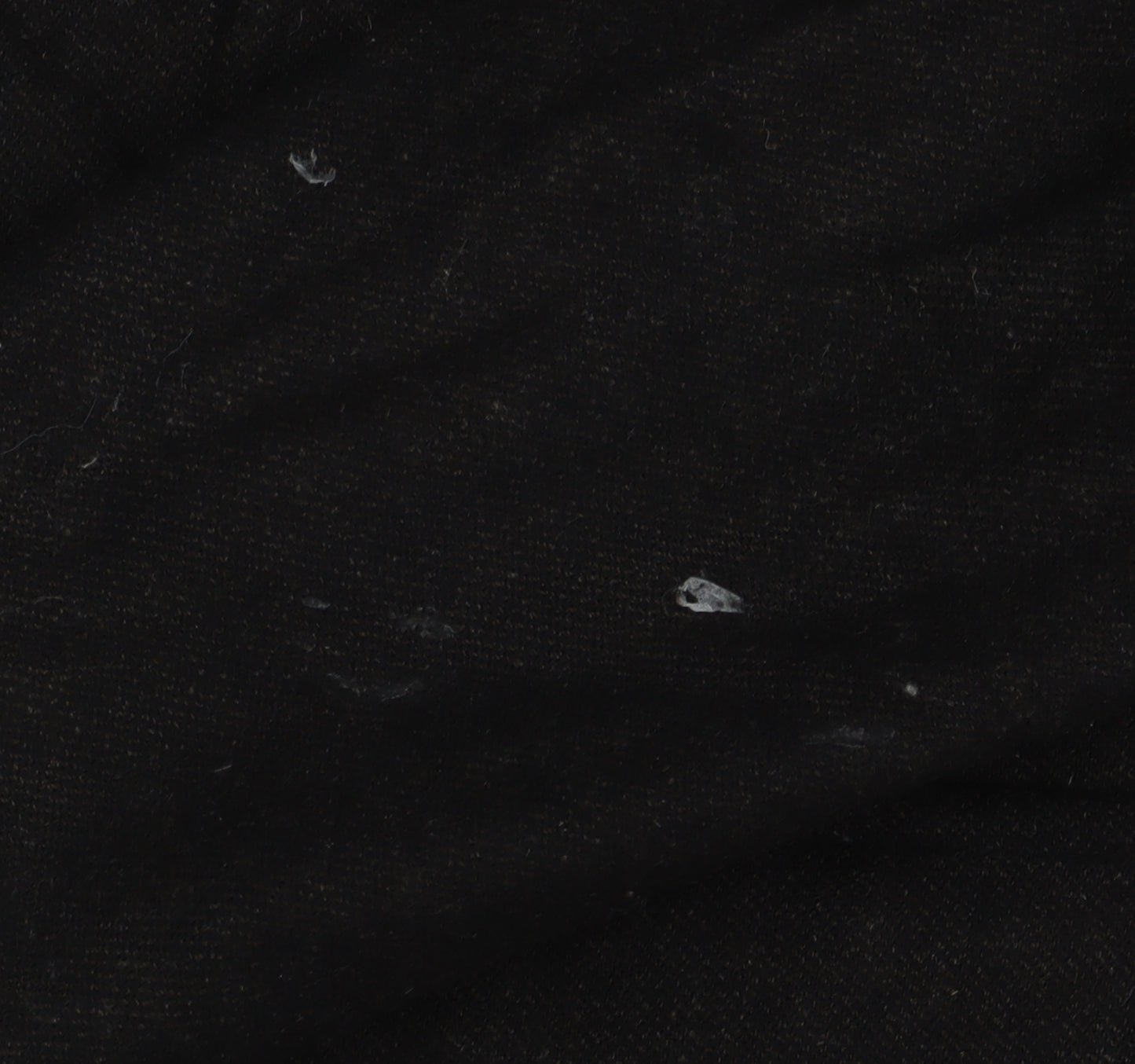 Brooker Men's Black Wool Military Jacket M