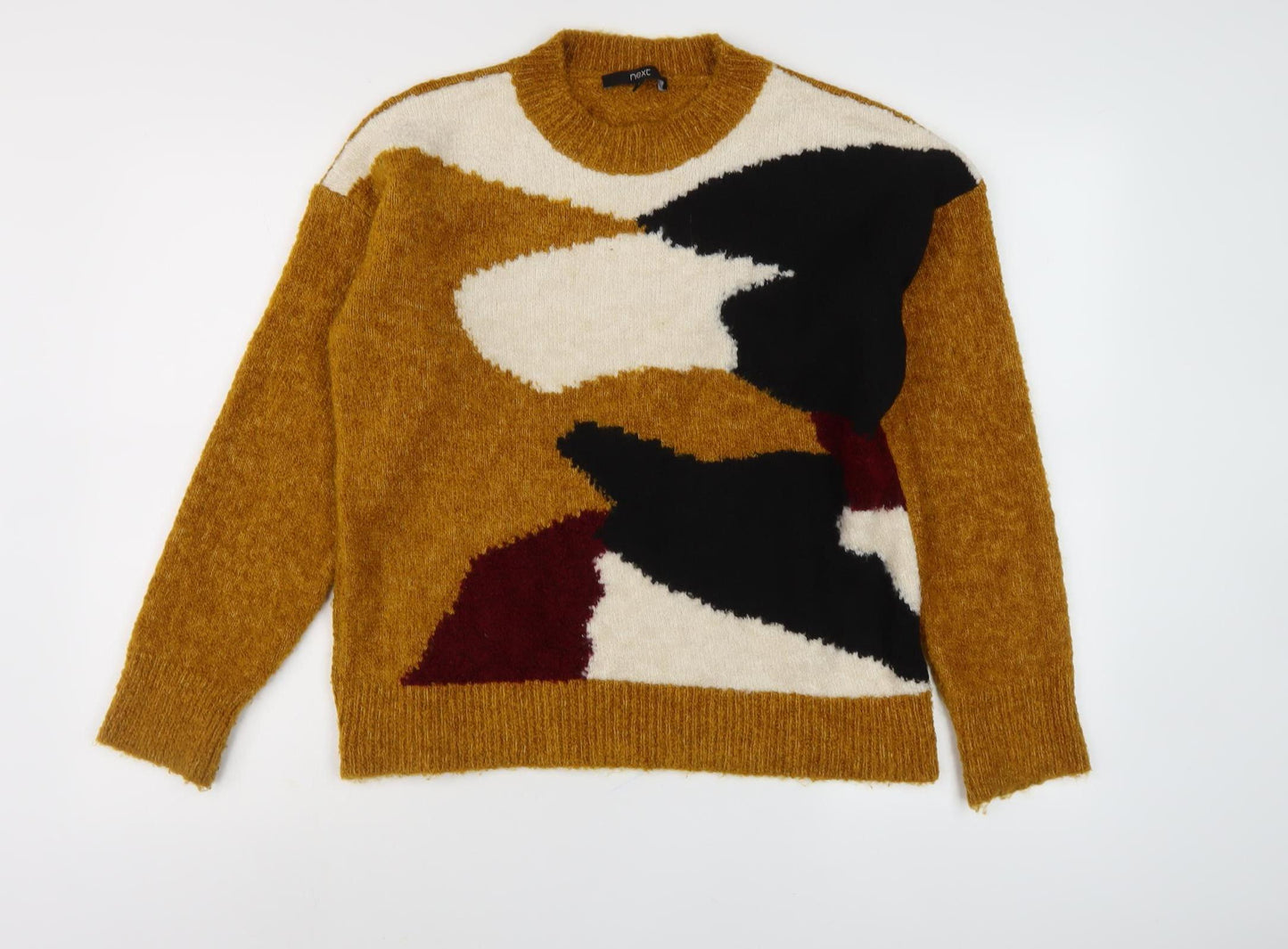 Next Women's Multicoloured M Geometric Pullover