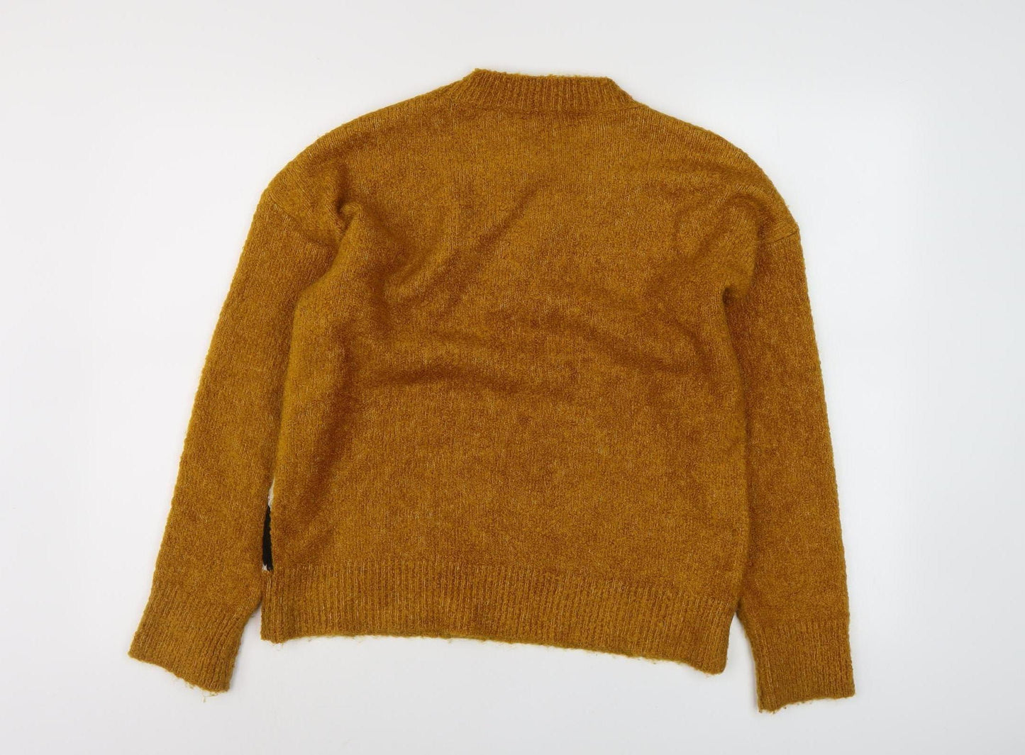 Next Women's Multicoloured M Geometric Pullover