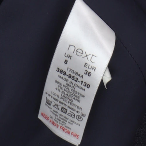 Next Women's Black Sheath Dress Size 8