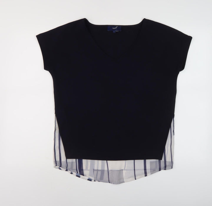 Next Women's Black Camisole Top Size 8