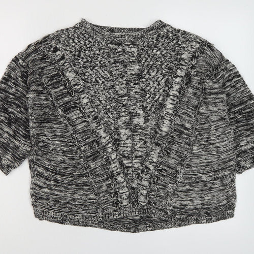 Oasis Women's Multicoloured Knit Pullover Jumper - S