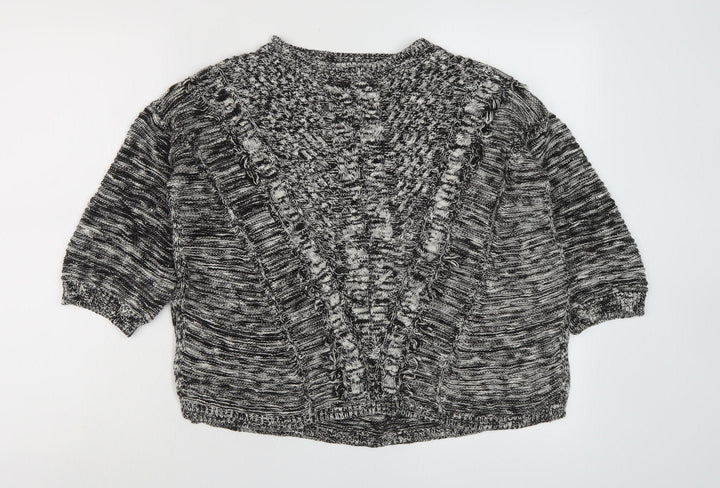 Oasis Women's Multicoloured Knit Pullover Jumper - S