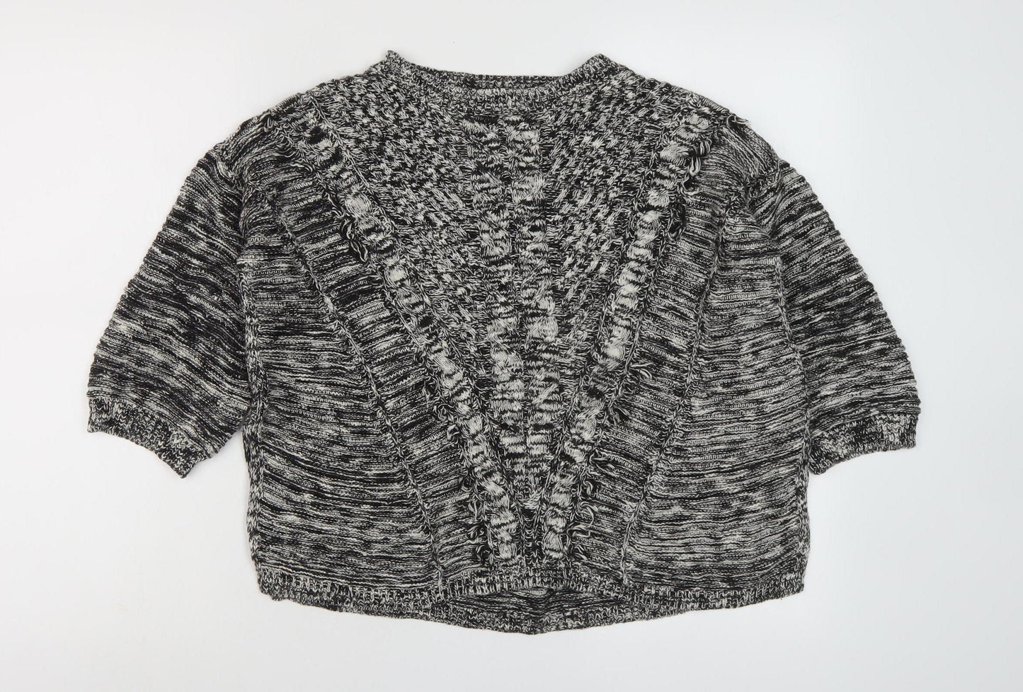 Oasis Women's Multicoloured Knit Pullover Jumper - S
