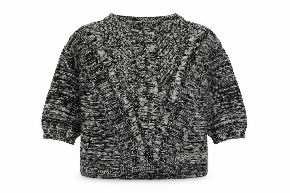 Front view of Oasis Women's Multicoloured Knit jumper - S