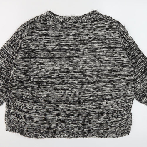 Oasis Women's Multicoloured Knit Pullover Jumper - S