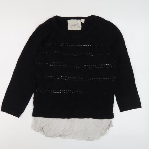 Angel of the North Black Women's Small Jumper