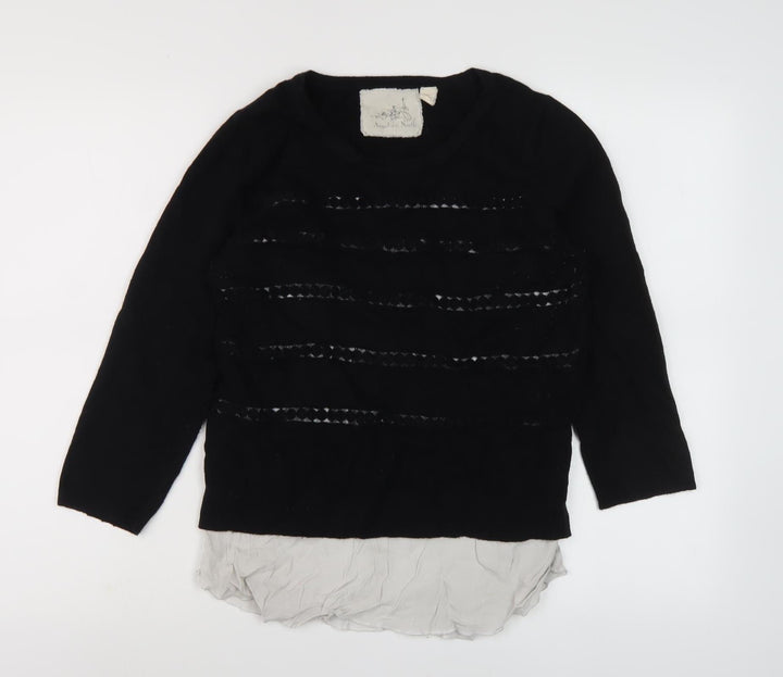 Angel of the North Black Women's Small Jumper