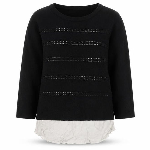 Angel of the North Black Women's Small Jumper